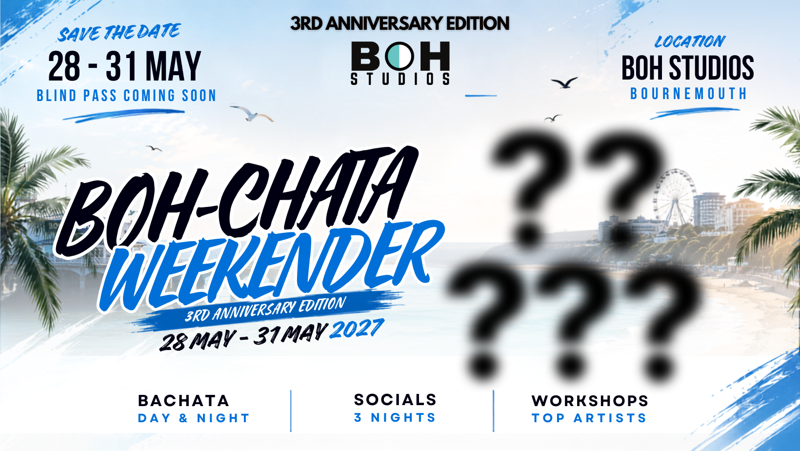 BOH-CHATA 3rd Anniversary Weekender